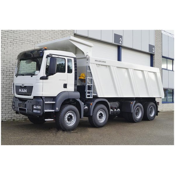 6X MAN TGS 41.400 BB-WW TIPPER TRUCK